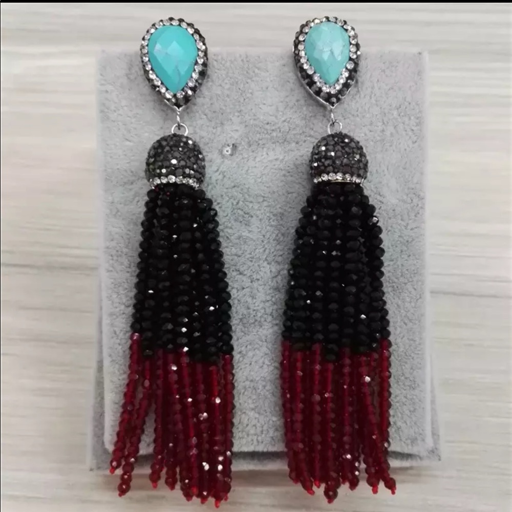 Tassel earrings